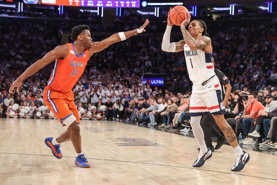 No. 5 UConn seeks to defeat DePaul for 21st straight time