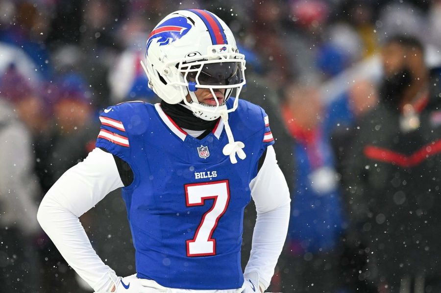 Reports: Bills releasing CB Taron Johnson, WR Curtis Samuel