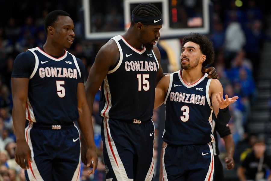 NCAA Basketball: Music City-Gonzaga at Kentucky