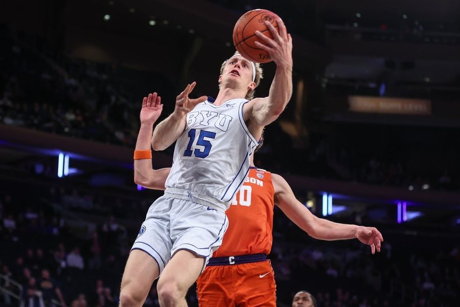 NCAA Basketball: Jimmy V Classic-Clemson at Brigham Young