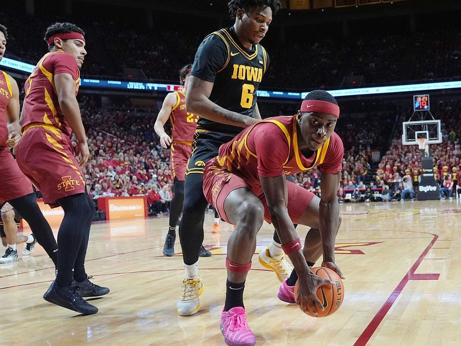 No. 4 Iowa State takes down rival Iowa in narrow comeback