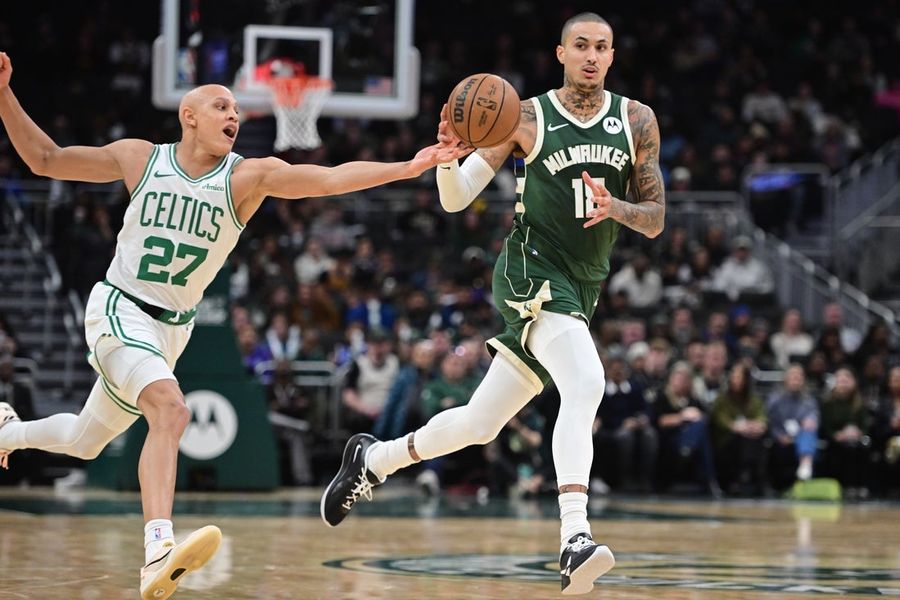 Kyle Kuzma, Bucks snap Celtics streak with comeback win
