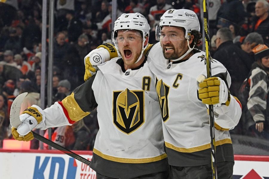 Mark Stone scores a pair as Golden Knights edge Flyers in OT