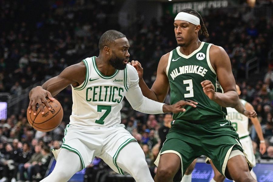 NBA: Boston Celtics at Milwaukee Bucks