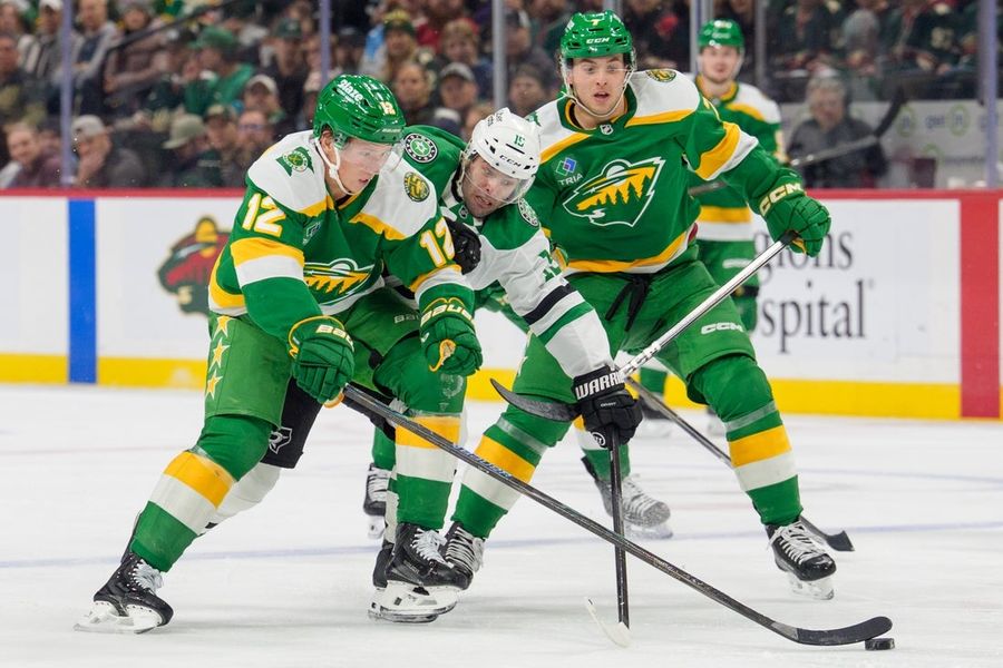 NHL: Dallas Stars at Minnesota Wild