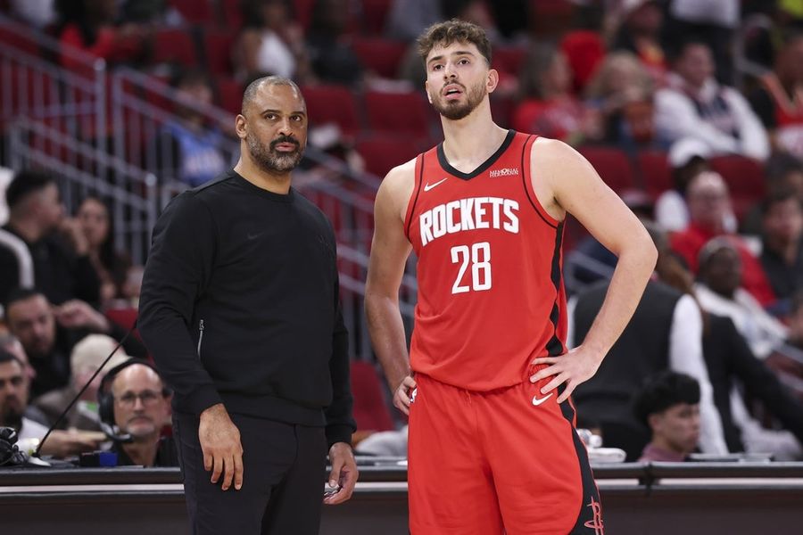 NBA: Los Angeles Clippers at Houston Rockets