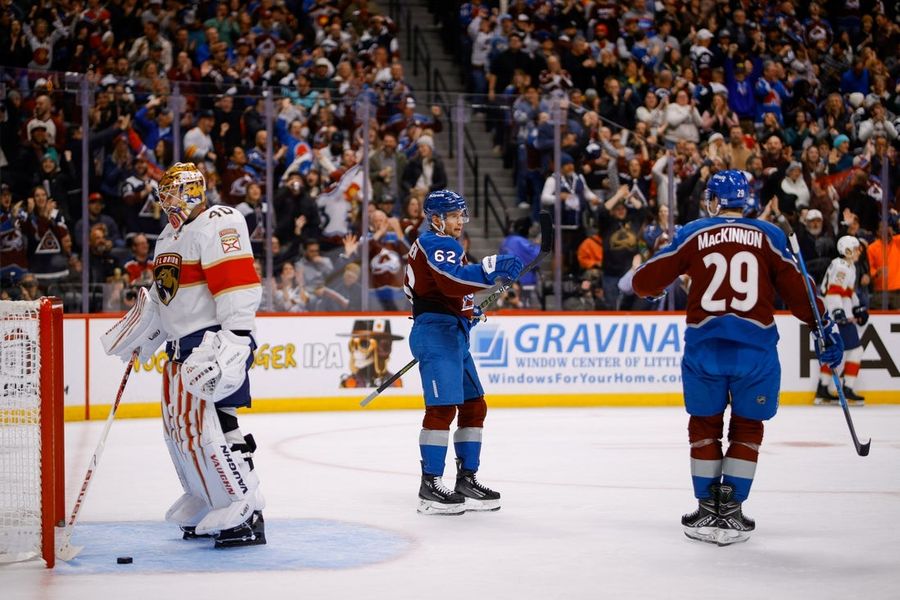 NHL: Florida Panthers at Colorado Avalanche