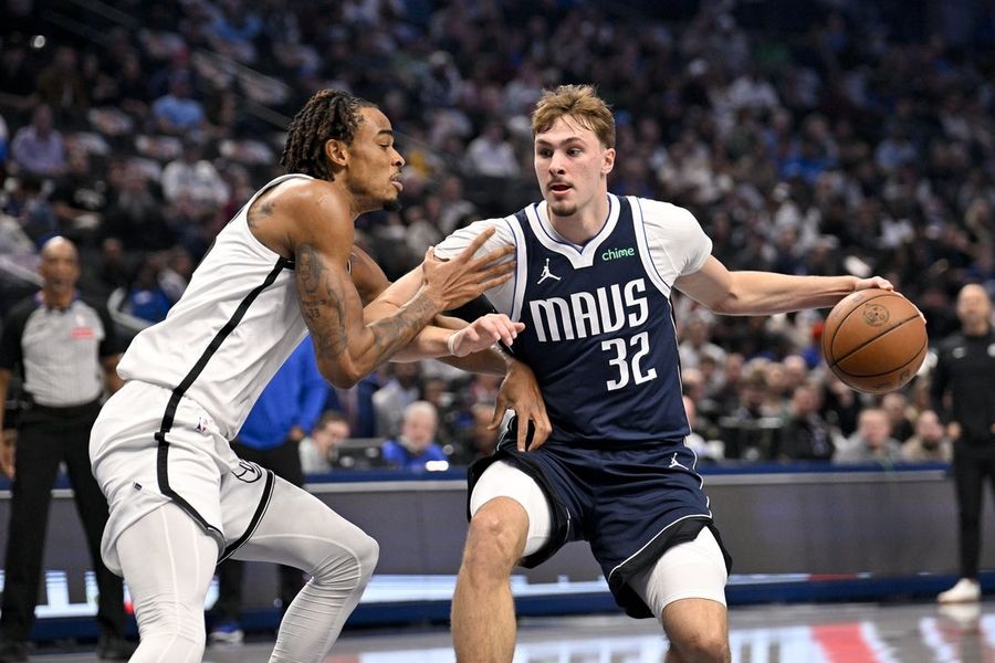 NBA: Brooklyn Nets at Dallas Mavericks