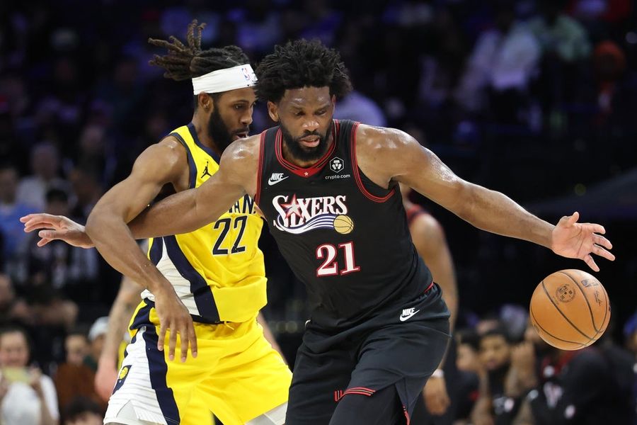 NBA: Indiana Pacers at Philadelphia 76ers