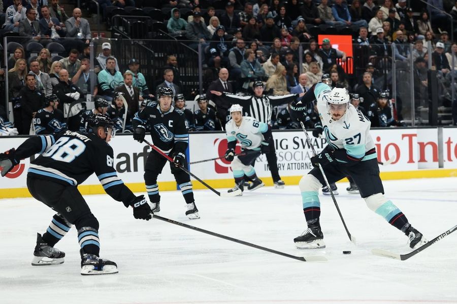 NHL: Seattle Kraken at Utah Mammoth