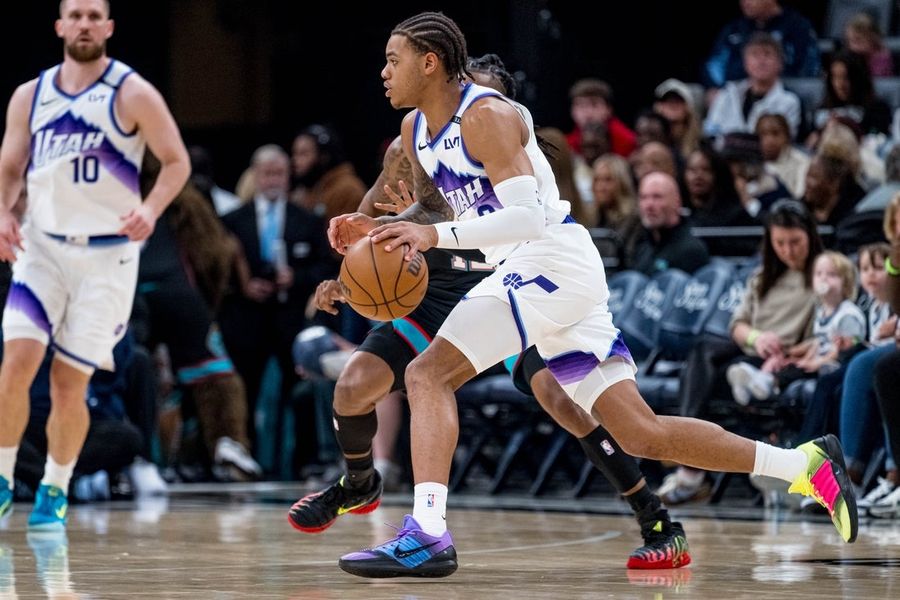 NBA: Utah Jazz at Memphis Grizzlies