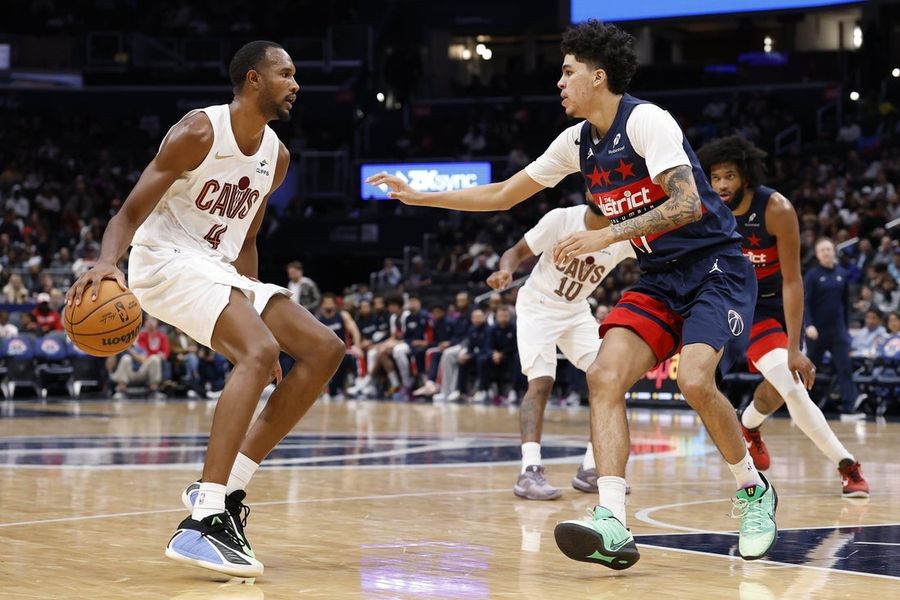NBA: Cleveland Cavaliers at Washington Wizards