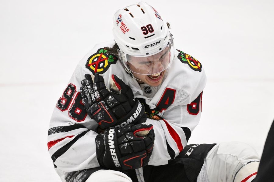 NHL: Chicago Blackhawks at St. Louis Blues