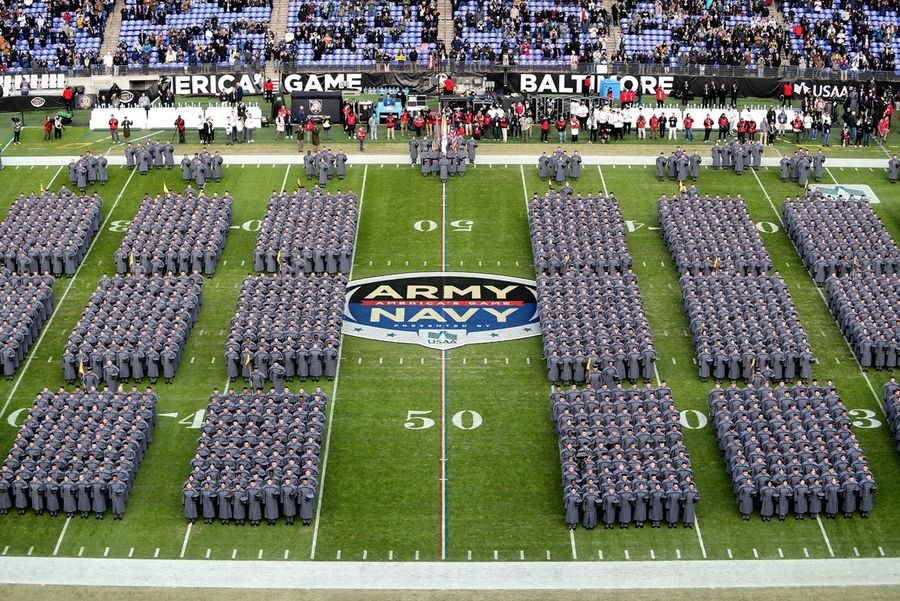 Blake Horvath takes over as Navy sneaks by Army