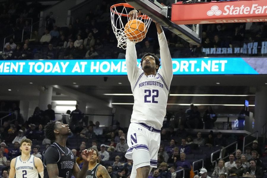 Northwestern dominates Jackson State in 40-pt victory