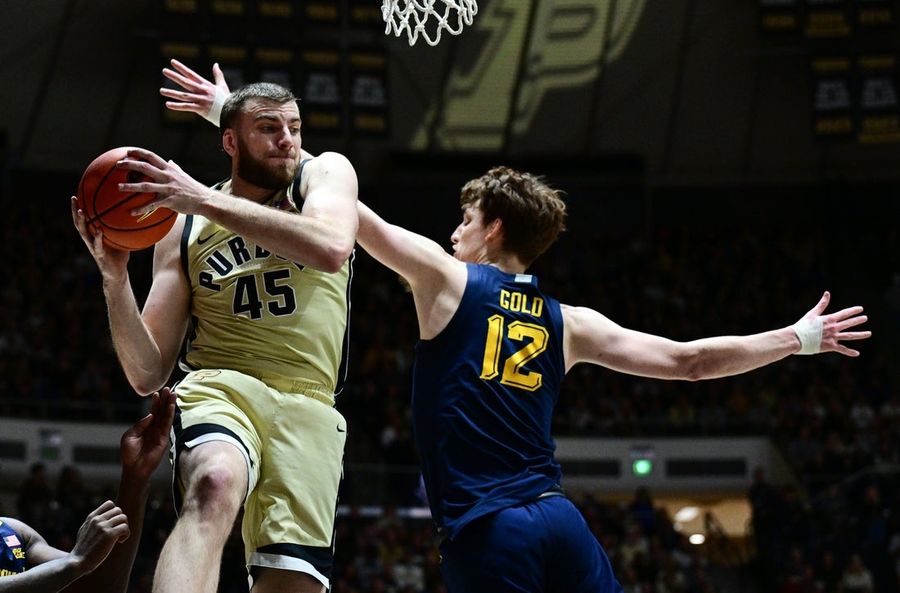 Oscar Cluff's stellar shooting lifts No. 6 Purdue over Marquette