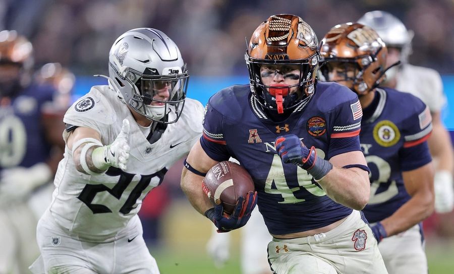 NCAA Football: Army at Navy