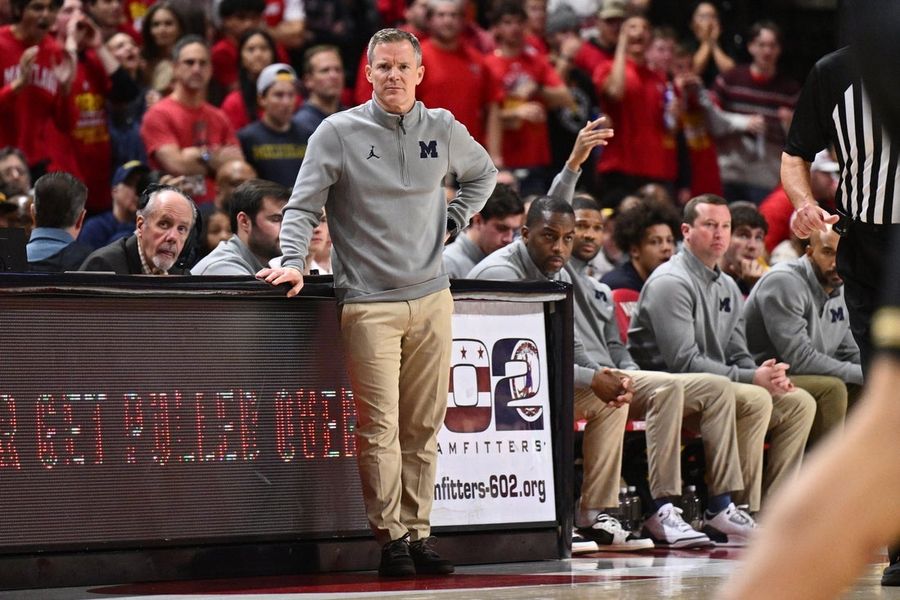 Michigan still eager for tree topper with La Salle on tap