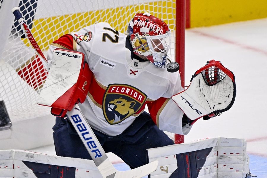 NHL: Florida Panthers at Dallas Stars