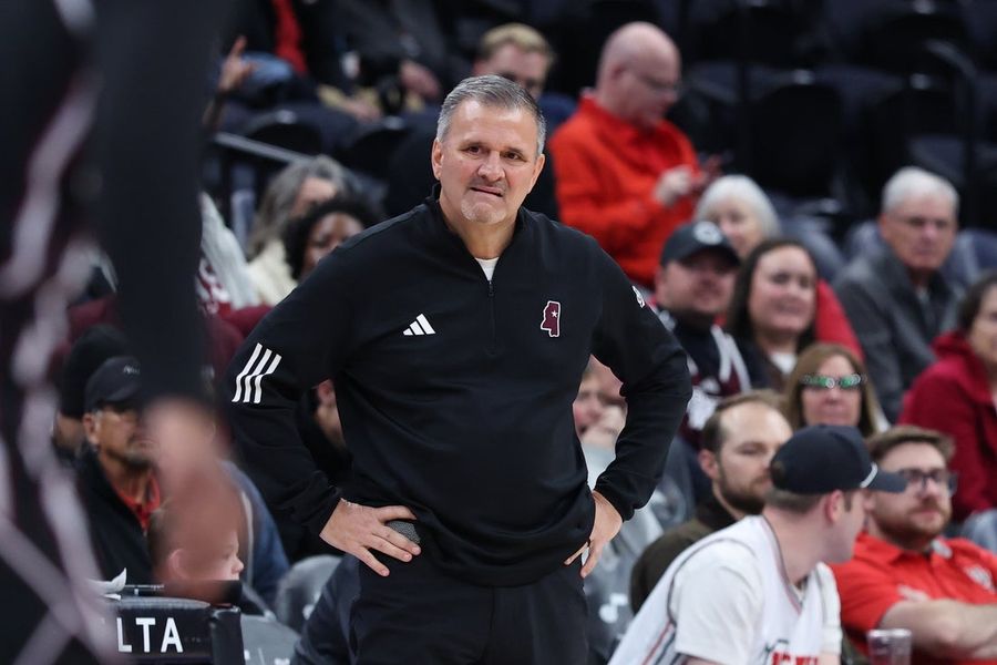 NCAA Basketball: Mississippi State at Utah