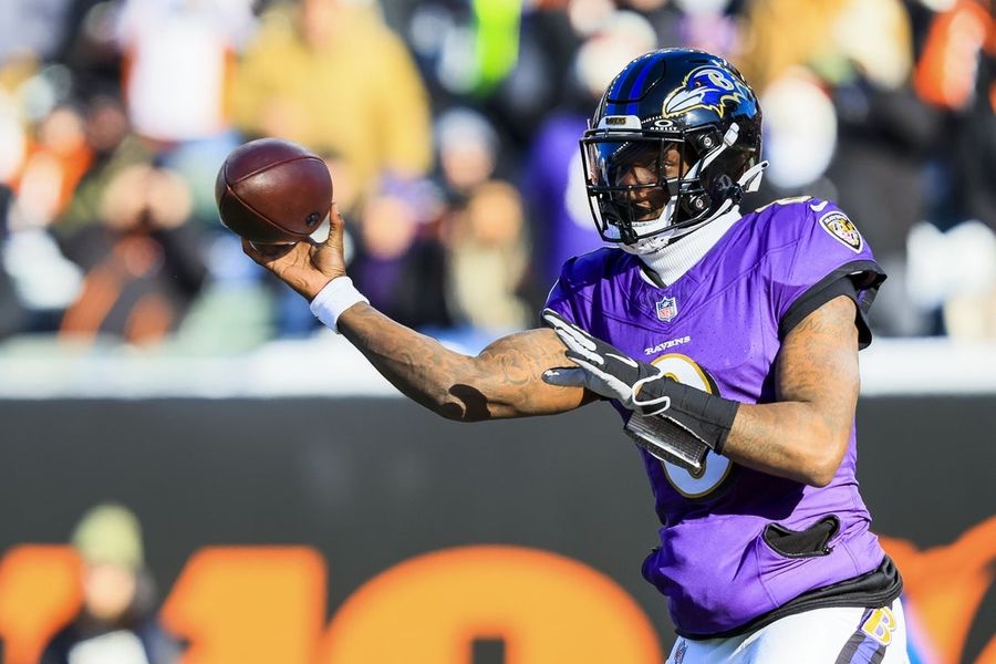 NFL: Baltimore Ravens at Cincinnati Bengals