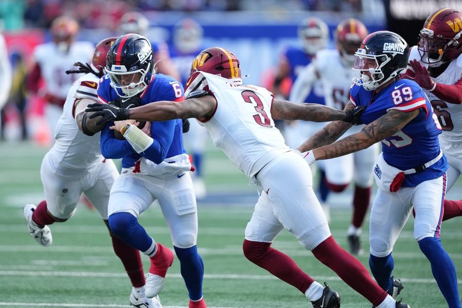 NFL: Washington Commanders at New York Giants