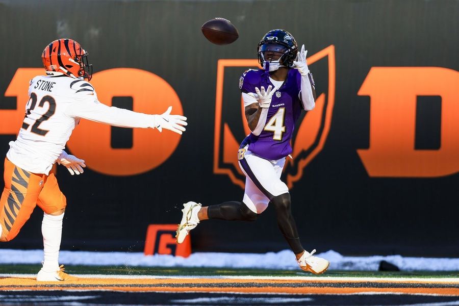 Los Ravens derrotan a los Bengals por primera vez desde 2018