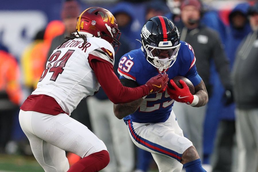 NFL: Washington Commanders at New York Giants