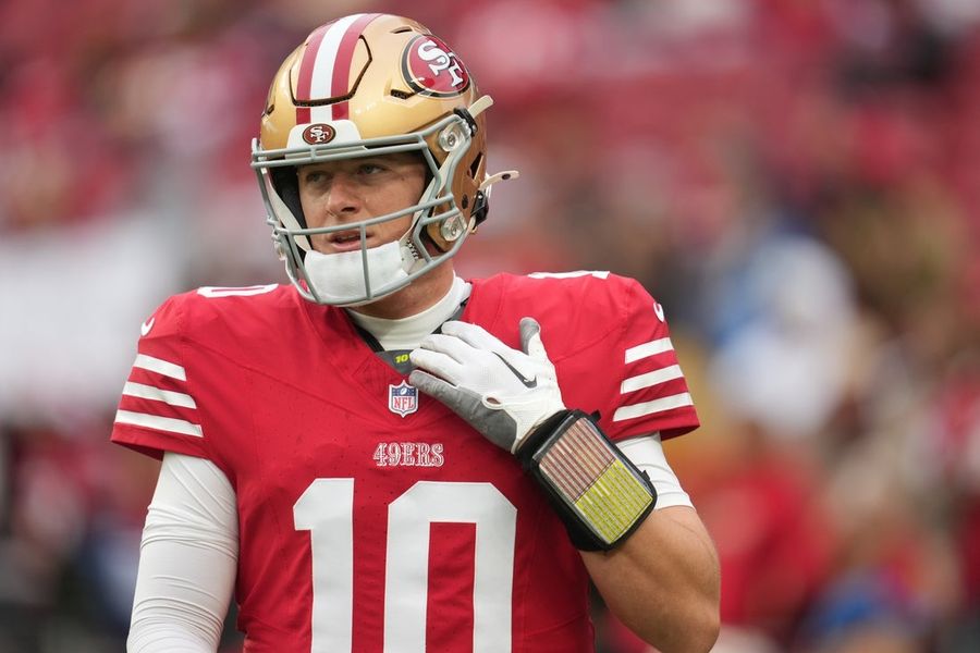 Report: 49ers revise QB Mac Jones' 2026 contract