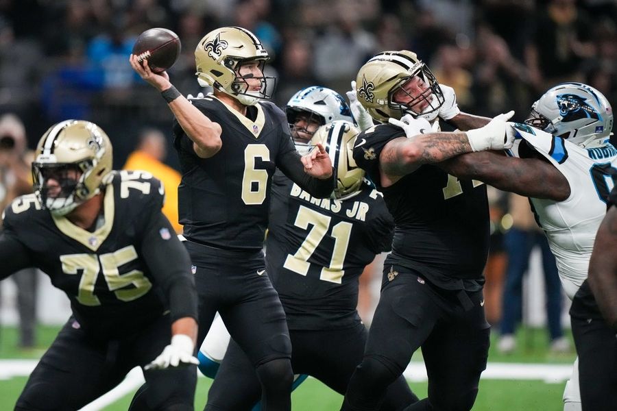 NFL: Carolina Panthers at New Orleans Saints