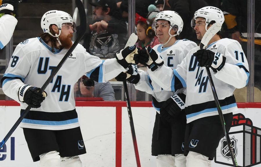 NHL: Utah Mammoth at Pittsburgh Penguins