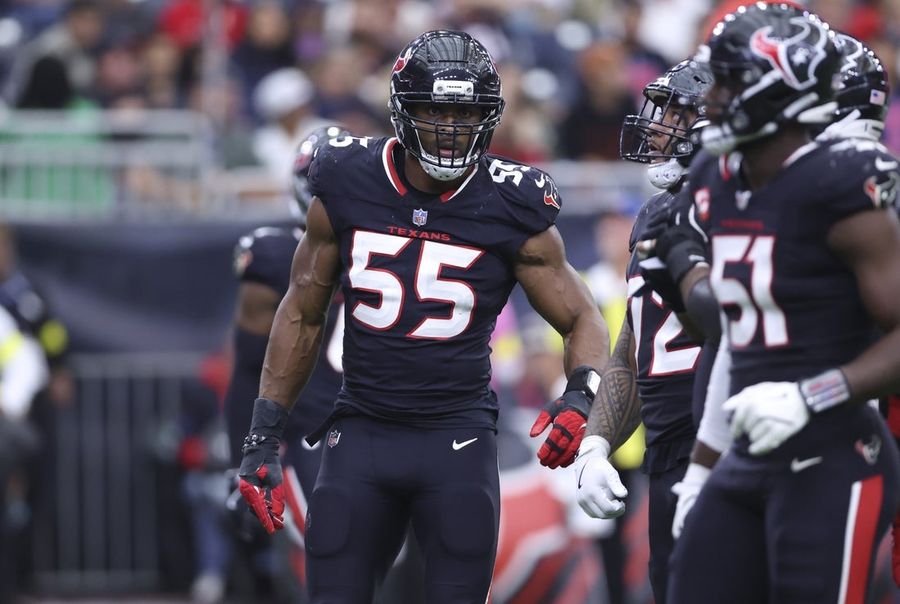 Reports: DE Danielle Hunter to sign $40.1M extension with Texans