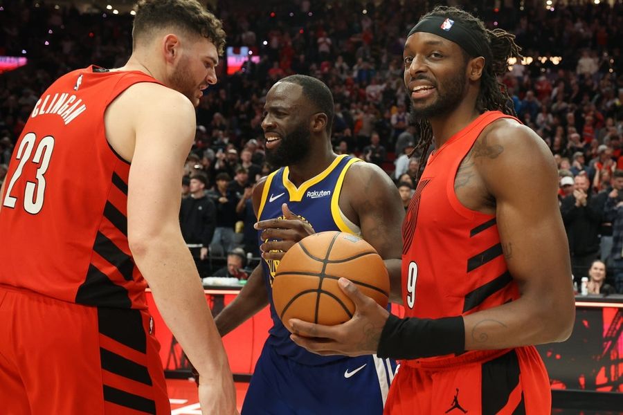 Blazers hope to build on win over Warriors as they host Kings