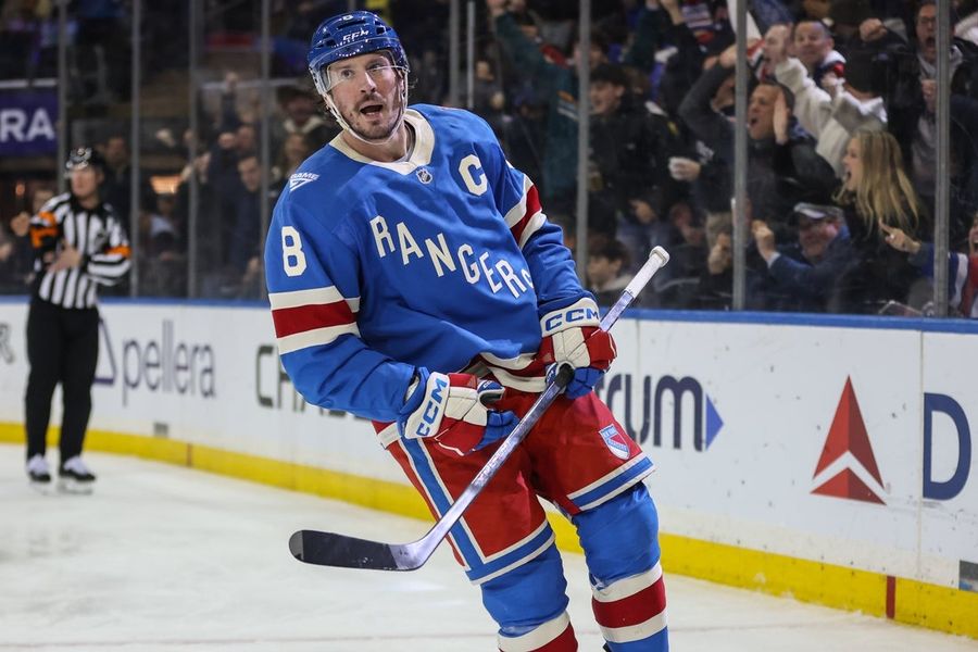 Rangers captain J.T. Miller (upper body) week-to-week