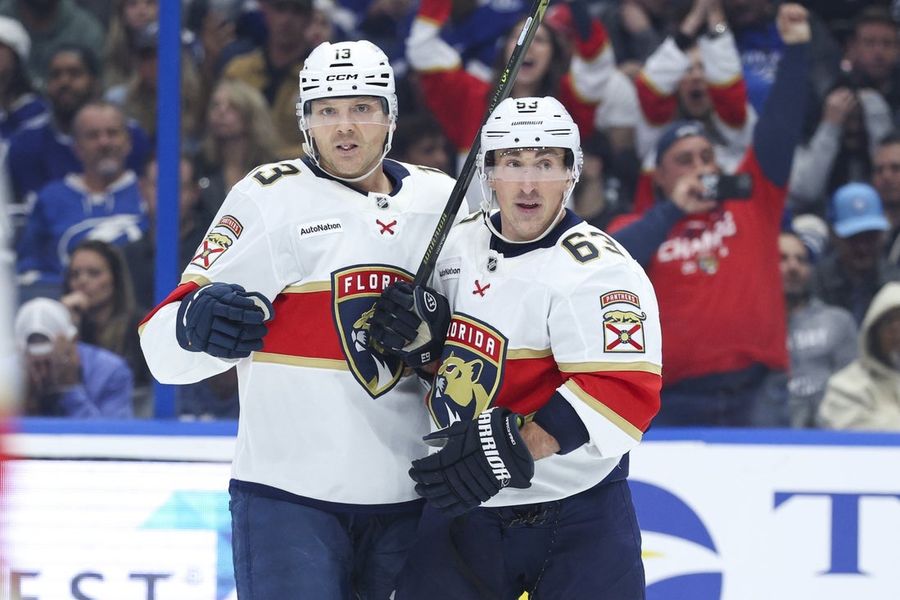 NHL: Florida Panthers at Tampa Bay Lightning