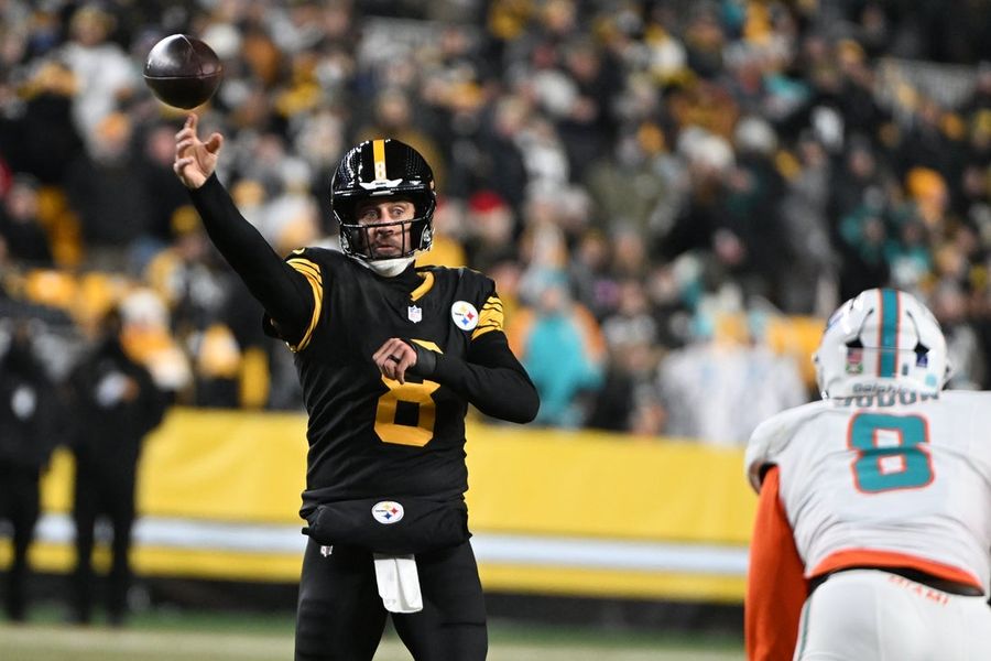 NFL: Miami Dolphins at Pittsburgh Steelers
