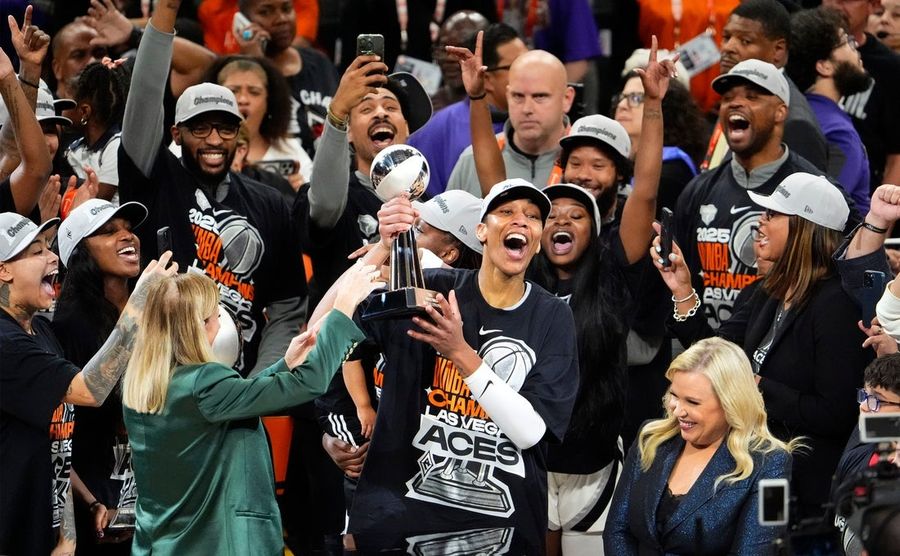 WNBA champion Aces not invited to White House