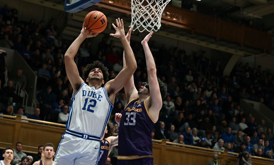 NCAA Basketball: Lipscomb at Duke