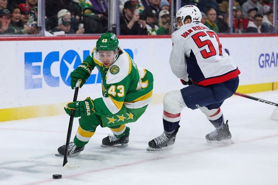 NHL: Washington Capitals at Minnesota Wild