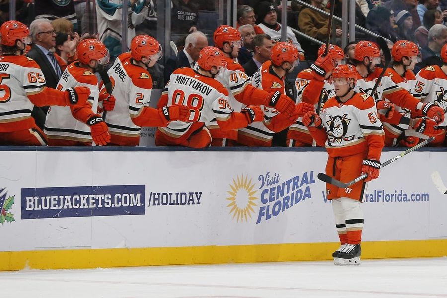 NHL: Anaheim Ducks at Columbus Blue Jackets