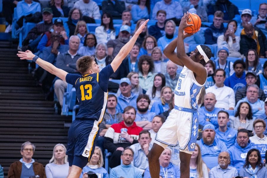 NCAA Basketball: East Tennessee State at North Carolina