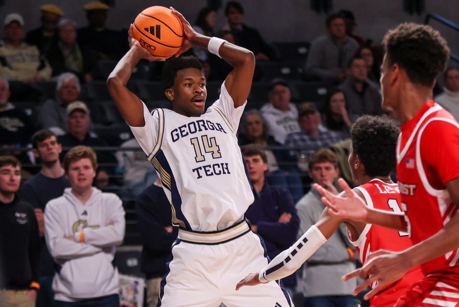 NCAA Basketball: Marist at Georgia Tech