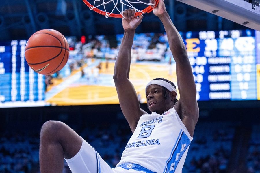 NCAA Basketball: East Tennessee State at North Carolina