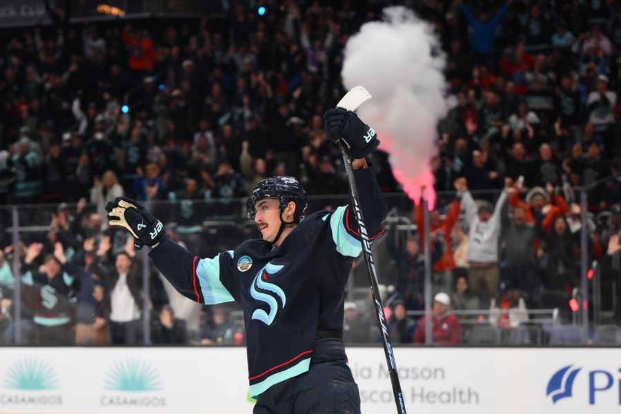 NHL: Colorado Avalanche at Seattle Kraken