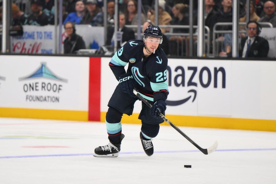 NHL: Colorado Avalanche at Seattle Kraken