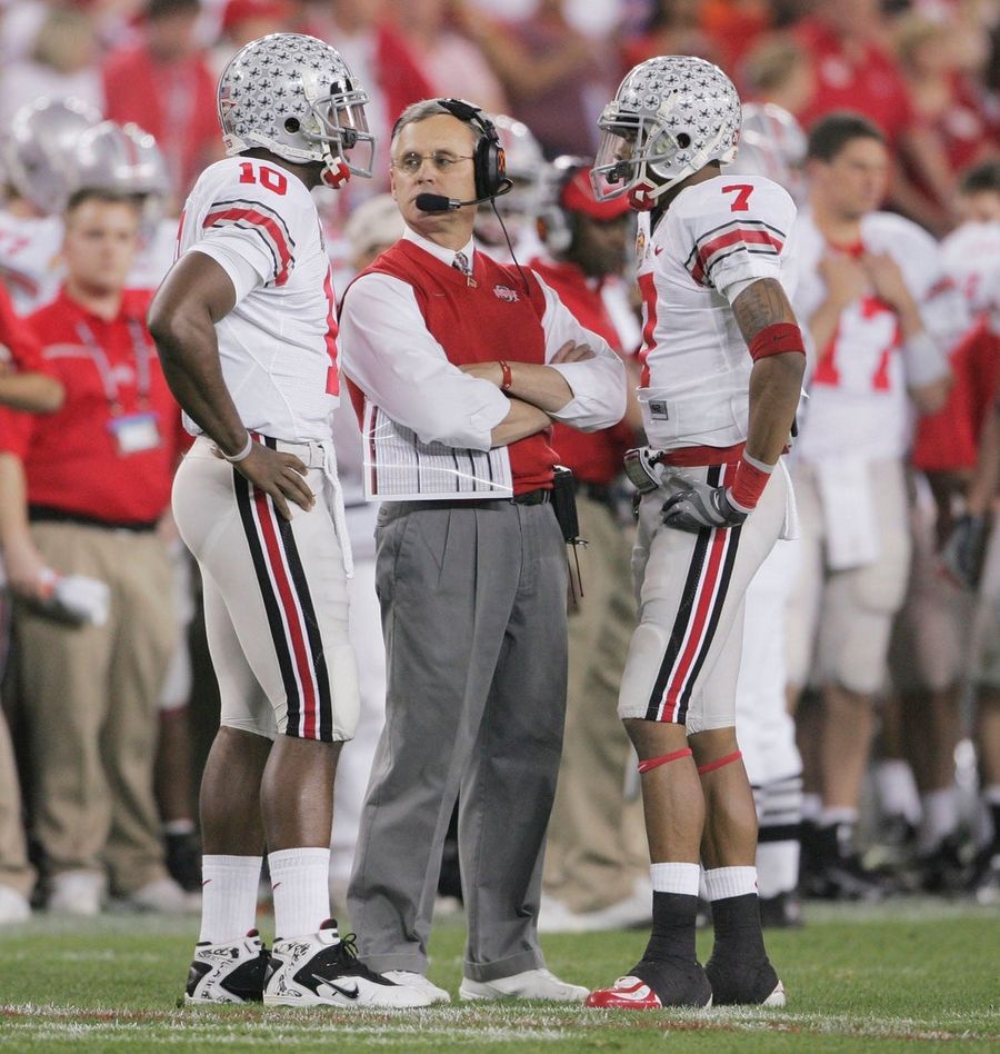 Ohio State to add Jim Tressel to Ring of Honor