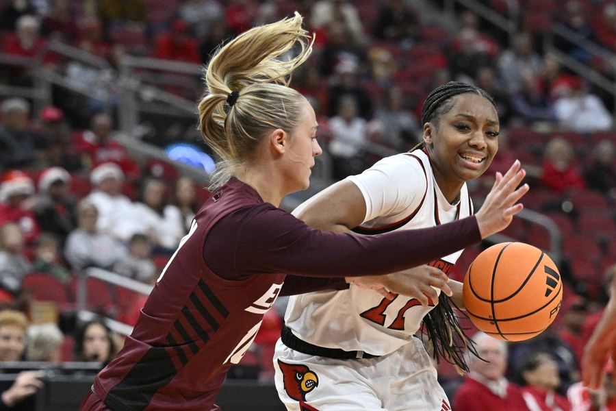 NCAA Womens Basketball: Eastern Kentucky at Louisville