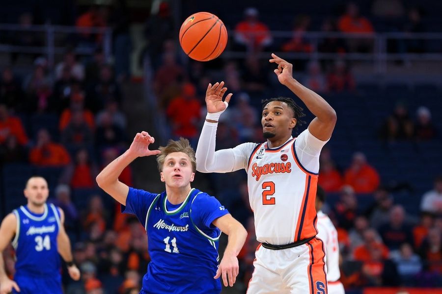 NCAA Basketball: Mercyhurst at Syracuse