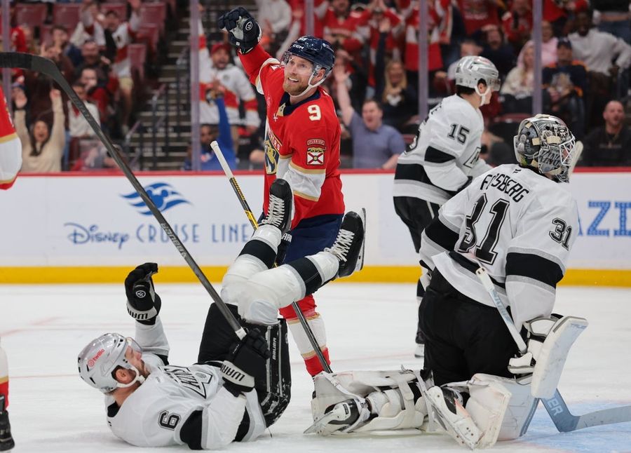 NHL: Los Angeles Kings at Florida Panthers