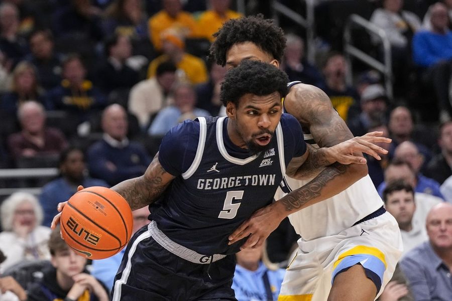 No Ed Cooley on Hoyas' sideline in nonconference finale vs. Coppin State